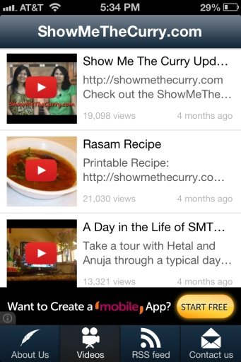 Indian Food Recipes截图2