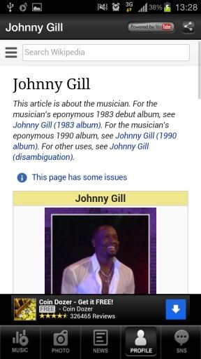 Johnny Gill Music Videos Photo截图1