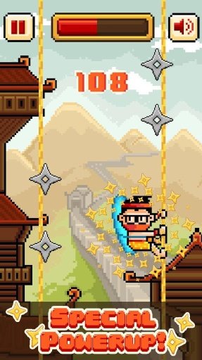 Ninja Climb Classic截图1