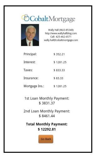 Wally Hall's Mortgage Calculat截图1