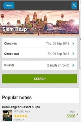 Cambodia Hotel Booking Deals截图1