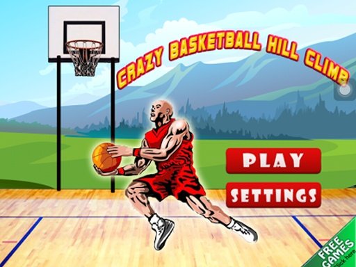 Crazy BasketBall Hill Climb截图1