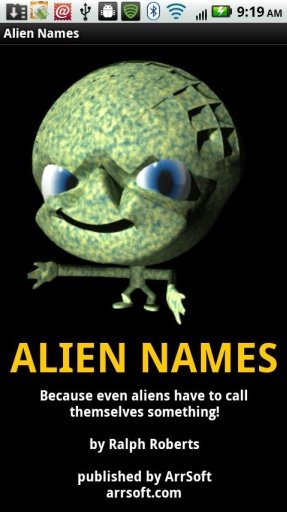 Alien Names截图3