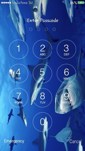 Ocean Life Lock Screen截图5