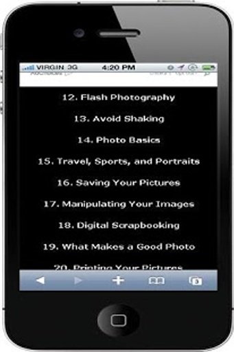 Digital Photography Tutorials截图1