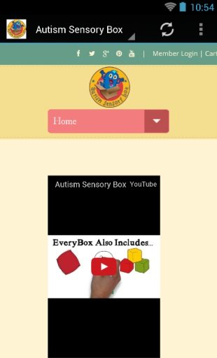 Autism Sensory Box截图1