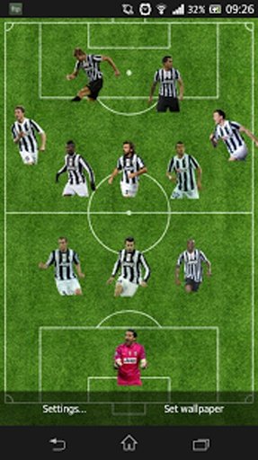 Juve Live Wallpaper截图5