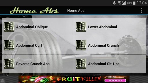 Home ABS - abdominal at home截图1