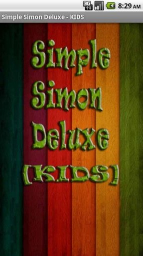 Simple Simon Deluxe Kids截图7