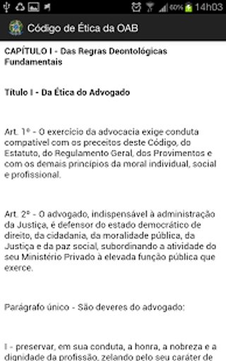 C&oacute;digo de &Eacute;tica截图4