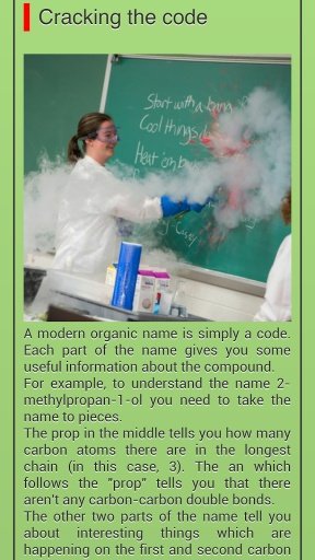 Organic Chemistry Nomenclature截图2