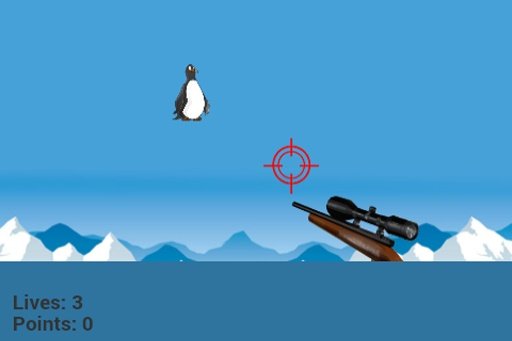 shoot penguins截图2