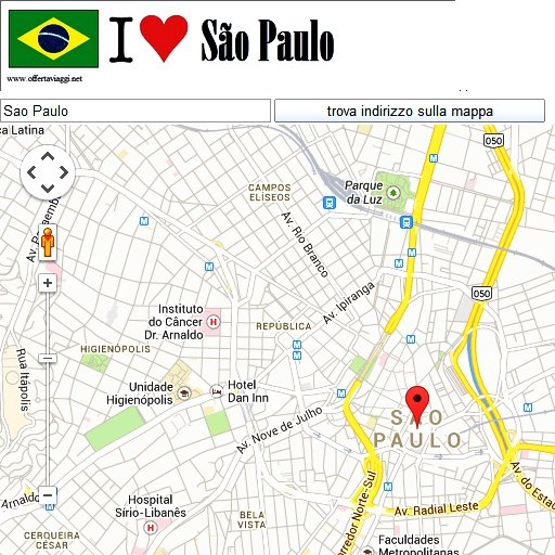 Sao Paulo maps截图2