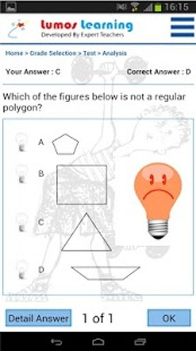 Common Core Math English Tests截图2