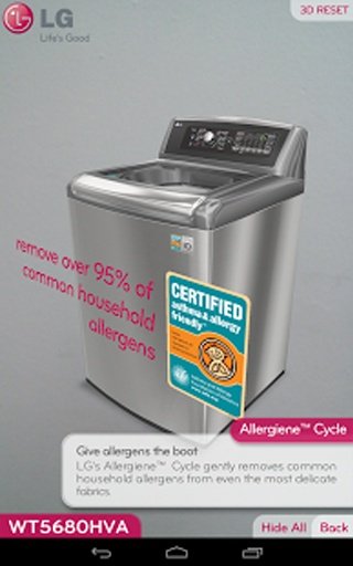 LG Washer 3D截图8