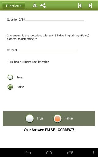 Practice Test: NCLEX截图3