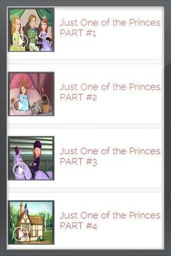 Sofia The First video截图2