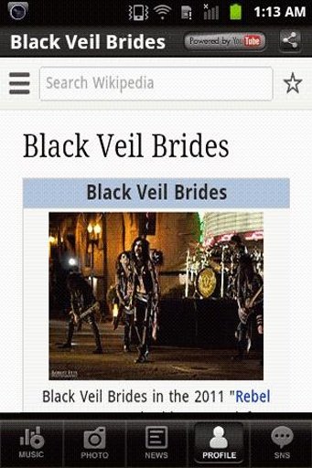 Black Veil Brides Music Videos截图2