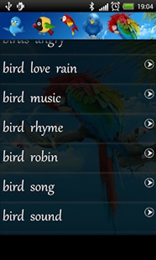 Best Bird Songs Ringtones截图3