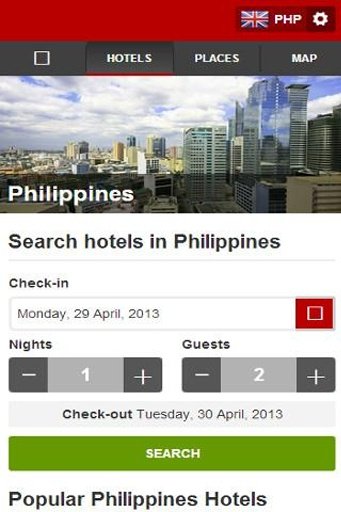 Philippines Hotel 80% Discount截图4