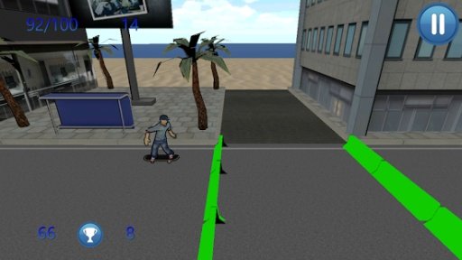 Extreme Skater 3D截图6