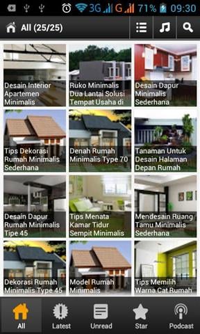 Rumah Minimalis Modern截图3