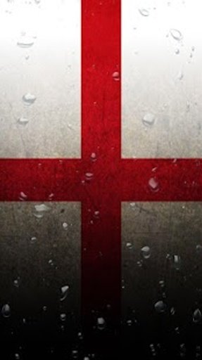 England flag water effect LWP截图1