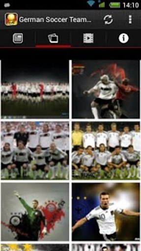 Germany's Football Team截图6