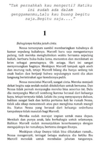 Novel Cinta Perjanjian Hati截图7