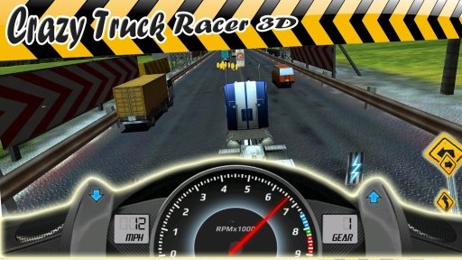 Crazy Truck Racer 3D截图3