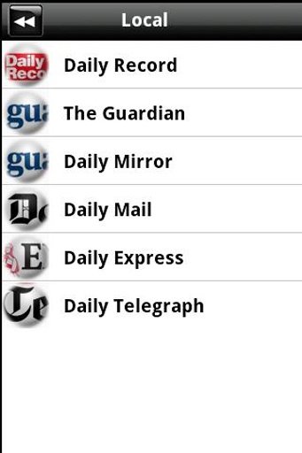 UK Newspapers |截图4