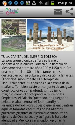 Guía Turística Hidalgo截图8