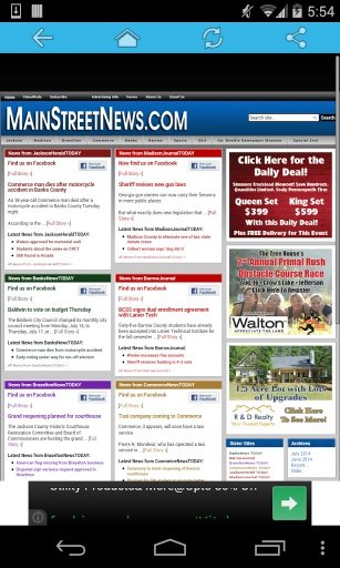 Georgia Newspapers截图2