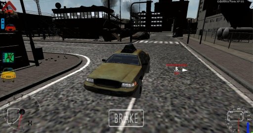 Taxi Driver Simulator 3D截图2