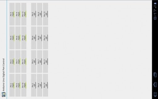 Arduino Uno Digital Port Control截图1