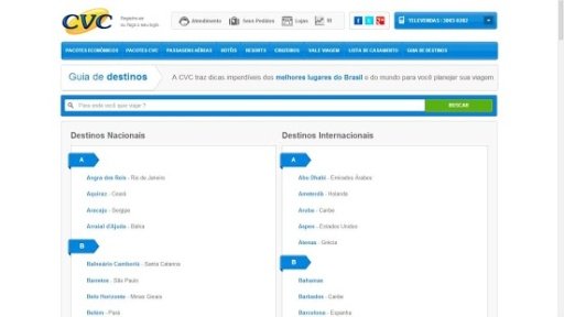 CVC Viagens截图6