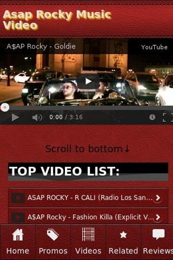 Asap Rocky Music Video截图1