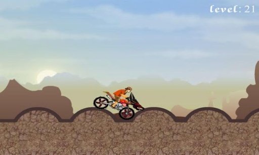 Mountain Rider - Dirt Bike截图1