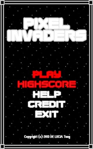 Pixel Invaders free截图8