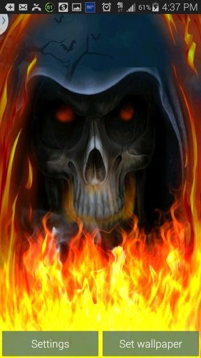 Grim Reaper Fire Starter LWP截图3