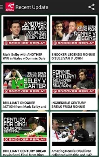 WORLD SNOOKER 2014截图3