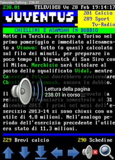 Televideo Talking Italiano截图4