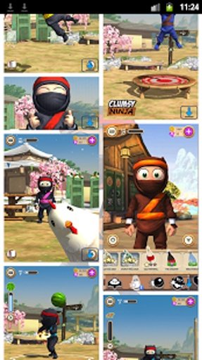 Clumsy Ninja Guide截图5