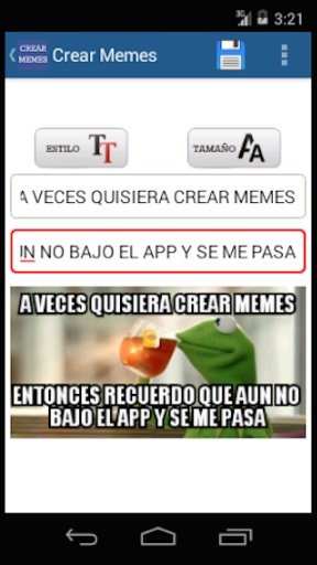 Crear Memes截图5