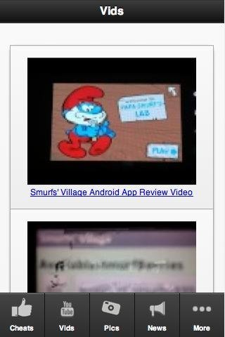 Smurfs Village Cheats &amp; More截图1