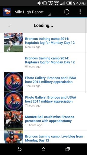 Denver Broncos News截图1