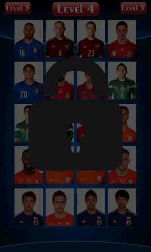 Football Players Quiz FIFA'14截图2