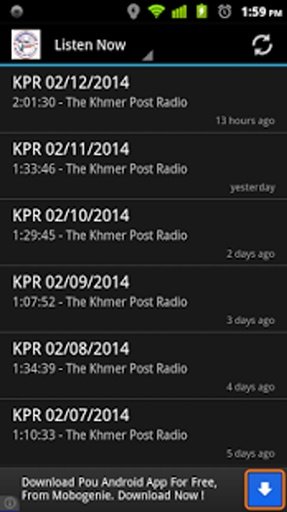 Khmer Post Radio截图2