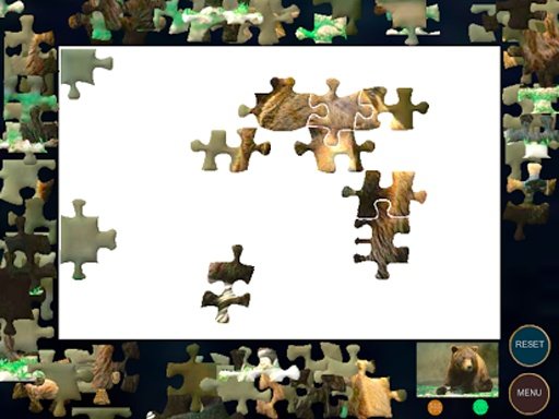 Brown Bear Jigsaw Puzzle截图1