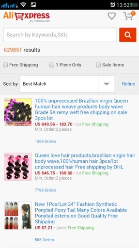 Hair Accessories Online Store截图1